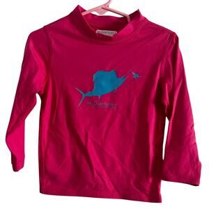 H2Overboard Rash Guard Long Sleeve Top Size 4T